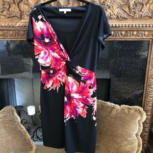 Evan Picone dress petite 14 black